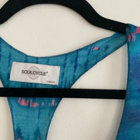 SoulCycle Tie Dye Tank Medium - Picture 4 of 4